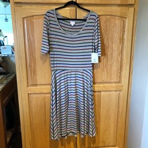 LuLaRoe Dresses - Nicole xl LuLaRoe Dresses - Nicole xl